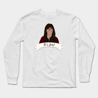 Who's that girl? It's Jess Long Sleeve T-Shirt